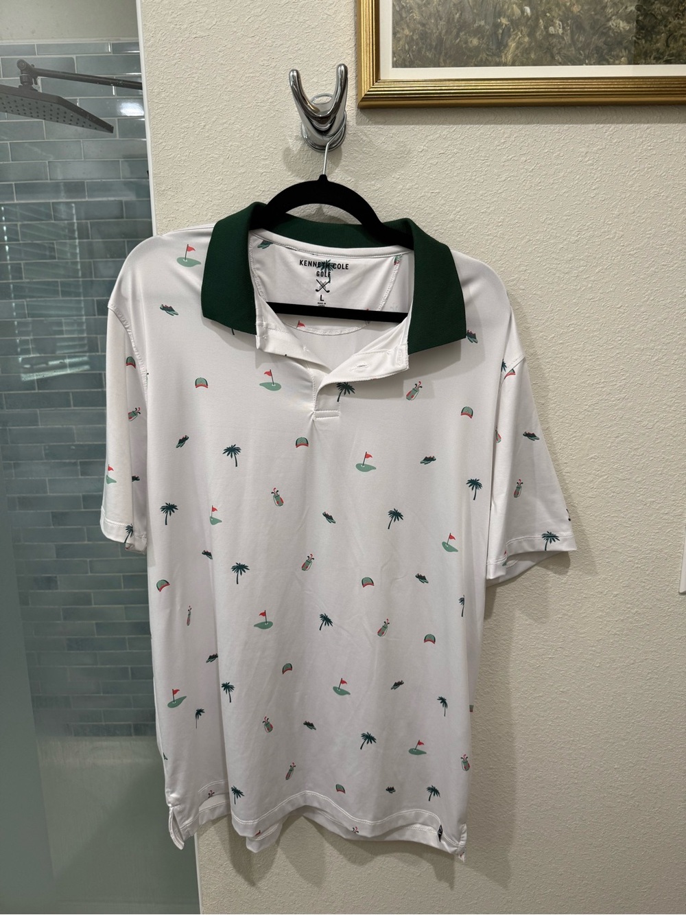 NWOT Kenneth Cole Polo Golf Shirt